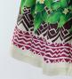 Hula Shantung Pa'u Skirt with Hula girl Print / Luxury Collection / Beige / J3040be