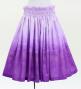 Hula Shantung Pa'u Skirt with Gradation Print / Luxury Collection / J3041-1