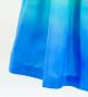 Hula Shantung Pa'u Skirt with Gradation Print / Luxury Collection / J3041-4