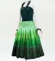 Hula Shantung Pa'u Skirt with Gradation Print / Luxury Collection / J3041-5