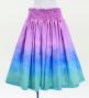 Hula Shantung Pa'u Skirt with Gradation Print / Luxury Collection / J3041-8