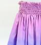Hula Shantung Pa'u Skirt with Gradation Print / Luxury Collection / J3041-8