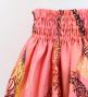 Hula Shantung Pa'u Skirt with Kahiko&Honu Print / Luxury Collection / Pink / J3042pi