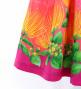 Hula Shantung Pa'u Skirt with Lehua Print / Luxury Collection / Pink / J3043pi