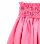 Hula Shantung Pa'u Skirt with Lehua Print / Luxury Collection / Pink / J3043pi