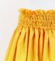 Hula Shantung Pa'u Skirt with Lehua Print / Luxury Collection / Yellow / J3043ye