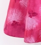 Hula Long Dress with Lehua Print / Luxury Collection / Pink / J3044pi