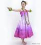 Hula Shantung Tube Top & Pa'u Set-Up with Gradation Print / Luxury Collection / J3046-2