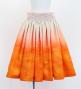 Hula Shantung Tube Top & Pa'u Set-Up with Gradation Print / Luxury Collection / J3046-3