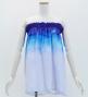 Hula Shantung Tube Top & Pa'u Set-Up with Gradation Print / Luxury Collection / J3046-6