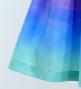 Hula Shantung Tube Top & Pa'u Set-Up with Gradation Print / Luxury Collection / J3046-7