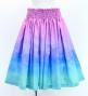 Hula Shantung Tube Top & Pa'u Set-Up with Gradation Print / Luxury Collection / J3046-8