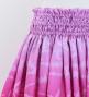 Hula Shantung Pa'u Skirt with Lokelani Print / Luxury Collection / J3061-1