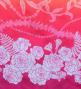 Hula Shantung Pa'u Skirt with Lokelani Print / Luxury Collection / J3061-2