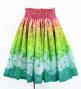 Hula Shantung Pa'u Skirt with Lokelani Print / Luxury Collection / J3061-3