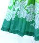 Hula Shantung Pa'u Skirt with Lokelani Print / Luxury Collection / J3061-3