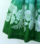 Hula Shantung Pa'u Skirt with Lokelani Print / Luxury Collection / J3061-5