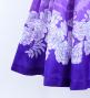 Hula Shantung Pa'u Skirt with Lokelani Print / Luxury Collection / J3061-8
