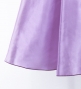 Hula Long Dress with Hibiscus Print / Luxury Collection / Lavender / J3062lv