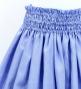 Hula Shantung Pa'u Skirt with Tiare & Kahiko Print / Luxury Collection / PPL & NV / J3082punv