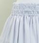 Hula Shantung Pa'u Skirt with Tiare & Kahiko Print / Luxury Collection / WH&BK / J3082whbk