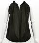 Hula American Armhole Blouse with Koshibo / Black / J3084bk