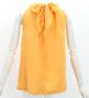 Hula American Armhole Blouse with Koshibo / Light Orange / J3084lor