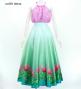 Hula American Armhole Blouse with Koshibo / Orchid Pink / J3084opi