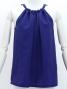 Hula American Armhole Blouse with Koshibo / Royal Blue / J3084rbl
