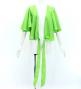 Hula Wrap Blouse with Koshibo / Apple Green / J3085agr