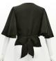 Hula Wrap Blouse with Koshibo / Black / J3085bk