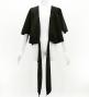 Hula Wrap Blouse with Koshibo / Black / J3085bk