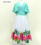 Hula Wrap Blouse with Koshibo / Ice Green / J3085igr