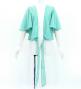 Hula Wrap Blouse with Koshibo / Ice Green / J3085igr