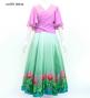 Hula Wrap Blouse with Koshibo / Orchid Pink / J3085opi