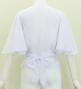 Hula Wrap Blouse with Koshibo / White / J3085wh