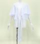 Hula Wrap Blouse with Koshibo / White / J3085wh