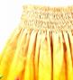 Hula Shantung Pa'u Skirt with Red Ginger & Strelitzia Print / Luxury Collection / J3086-5