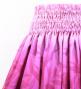Hula Shantung Pa'u Skirt with Red Ginger & Strelitzia Print / Luxury Collection / J3086-7