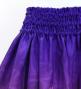 Hula Shantung Pa'u Skirt with Red Ginger & Strelitzia Print / Luxury Collection / J3086-8