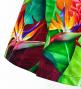 Hula Blouse & Pa'u Set-Up with Red Ginger & Strelitzia Print / Luxury Collection / J3087-5