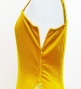 Hula One Shoulder Dress with Ti Leaf/ Luxury Collection / Lemon Yellow / J3088lm