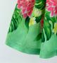 Hula Blouse & Pa'u Set-Up with Torch Ginger & Heliconia Print / Luxury Collection /J3089-4