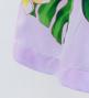 Hula Blouse & Pa'u Set-Up with Torch Ginger & Heliconia Print / Luxury Collection / J3089-5