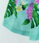 Hula Blouse & Pa'u Set-Up with Torch Ginger & Heliconia Print / Luxury Collection / J3089-6