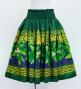 Hula Blouse & Pa'u Set-Up with Hula girl Print / Luxury Collection / J3091gr