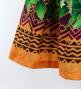 Hula Blouse & Pa'u Set-Up with Hula girl Print / Luxury Collection / J3091or