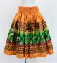 Hula Blouse & Pa'u Set-Up with Hula girl Print / Luxury Collection / J3091or