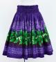 Hula Blouse & Pa'u Set-Up with Hula girl Print / Luxury Collection / J3091pu