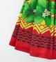 Hula Blouse & Pa'u Set-Up with Hula girl Print / Luxury Collection / J3091rd